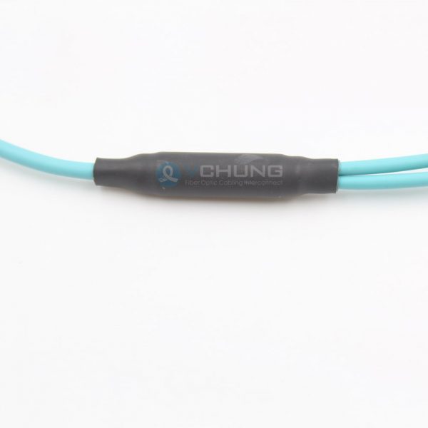 MPO Male to Female 24 Cores to 2x12Cores OM3 50/125um Multimode LSZH Trunk Fiber Optic Cable