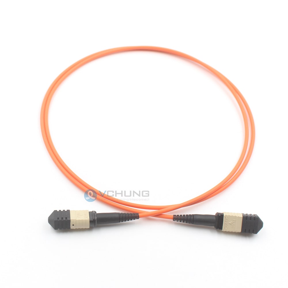 12 cores MPO/MTP patch cord OM1 Multimode Type B LSZH ...