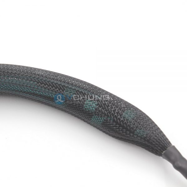 MPO Pre-Terminated 96-Core Om3 Aqua LSZH Fiber Optic Cable With Pulling Eyelet