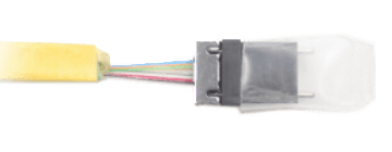 MT Male to Female OM3 50/125um Multimode 8 Fibers MPO Trunk Pre-Terminated Cable  For AOC Patchcord