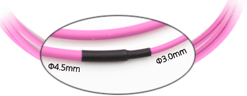 MPO Female to MPO Female Connector OM4 Fiber 12 Core Elite IL 0.35dB OD 4.5mm MPO Trunk Cable
