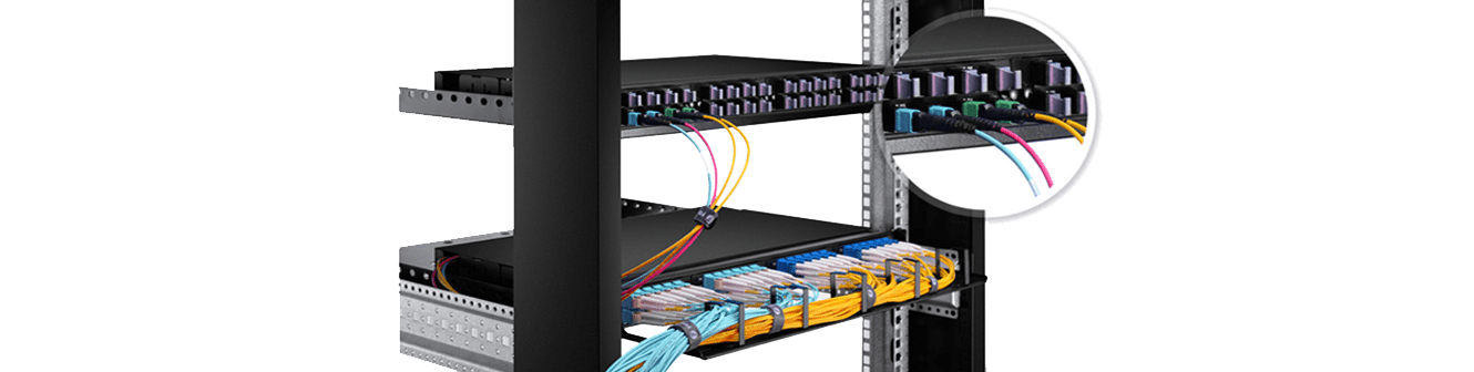 MPO Female 12 Cores OM5 Multimode IL0.7dB Lime Green Color LSZH 3.0mm Round Optical Fiber Cable