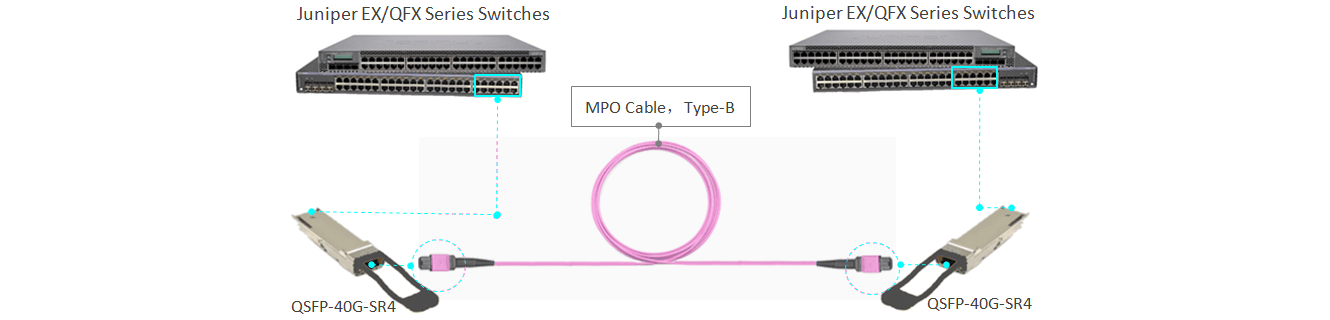 MPO Connector Pre-Termimated Female 24 Core I/L 0.70dB Trunk 3.0mm LSZH OM4 Fiber Optical Cable
