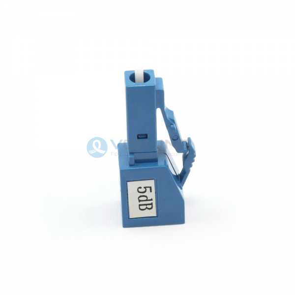 Plug Type Fixed 1dB to 30dB Single-Mode LC UPC Fiber Optic Attenuator