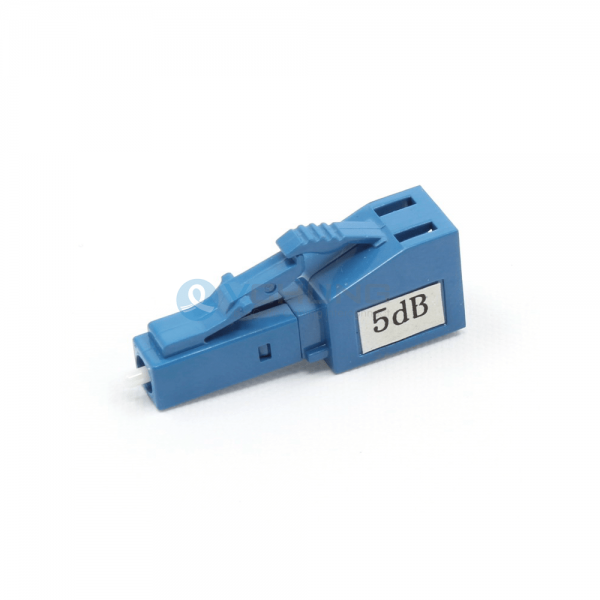 Plug Type Fixed 1dB to 30dB Single-Mode LC UPC Fiber Optic Attenuator