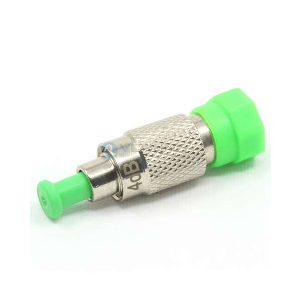 FC APC Plug Type Fixed Male to Female From 1dB to 30dB Singlemode Fiber Optic Attenuator