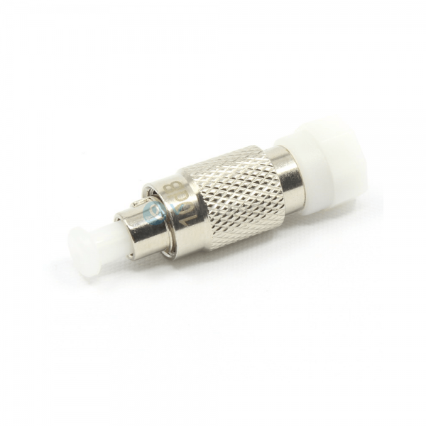 Male to Female 1dB-30dB Plug Type Fixed FC/UPC Fiber Optic Attenuator