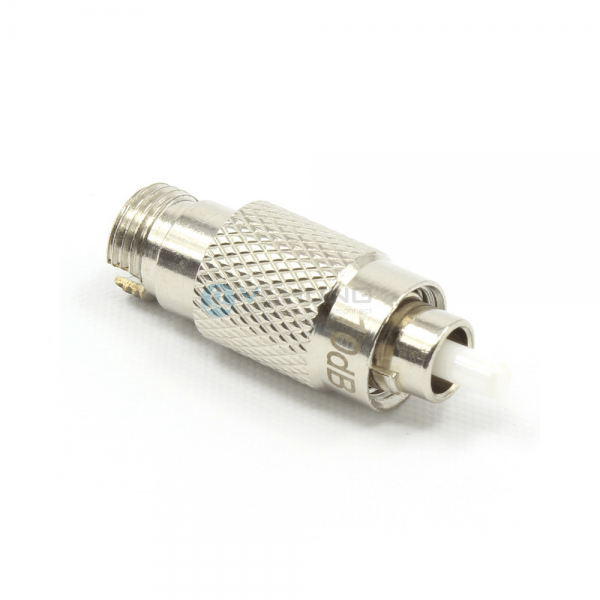 Male to Female 1dB-30dB Plug Type Fixed FC/UPC Fiber Optic Attenuator