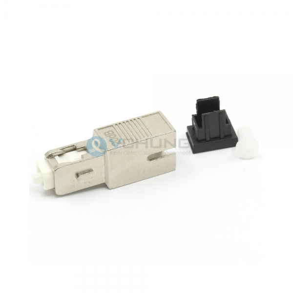 SC/UPC Single-Mode Attenuation 1 to 30dB Plug Type Fixed  Optical Attenuator