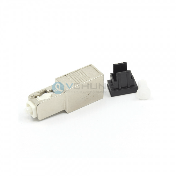 SC/UPC Single-Mode Attenuation 1 to 30dB Plug Type Fixed  Optical Attenuator