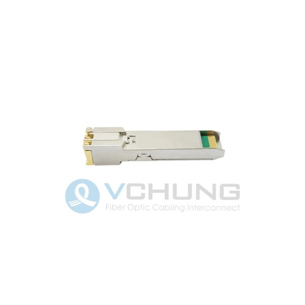 GLC-TE 1000BASE-T SFP Copper RJ-45 100m Industrial Temperature Transceiver Module