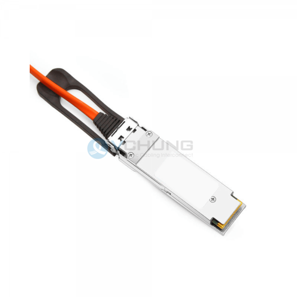 For H3C QSFP-H40G-AOCxxM Compatible 40G QSFP+ OM3 Multimode 3.0mm Trunk Active Optical Cable (AOC cable)