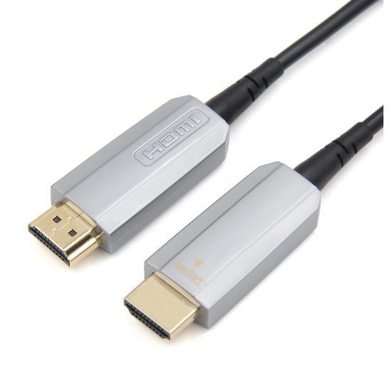 Ultra strong 4K at 60Hz and 18Gbps HDMI2.0 Active Optical Cable (AOC cable) Ultra strong 4K at 60Hz and 18Gbps HDMI2.0 Active Optical Cable (AOC cable)