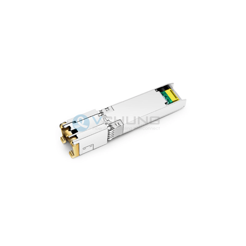 GLCTE SFP Copper Industrial Temperature Transceiver Module