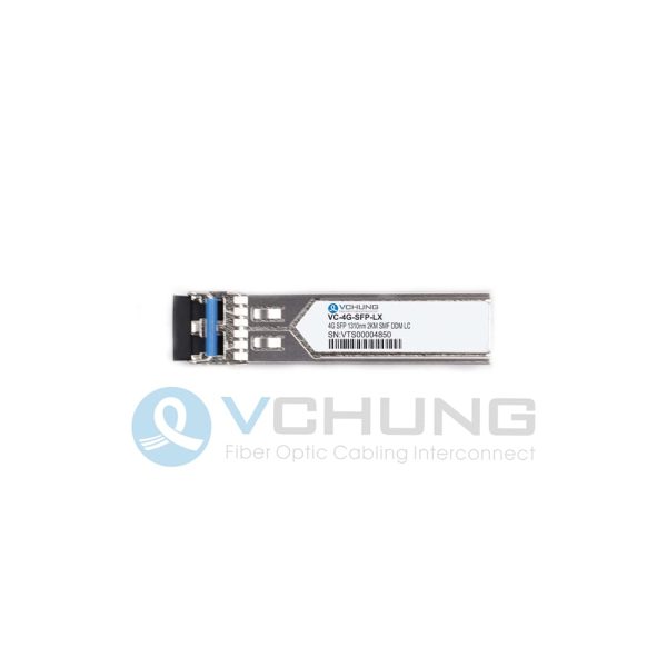 4G-SFP-LX  4.25G SFP LX-1310nm 10Km LC Single Mode Fiber Transceiver Module