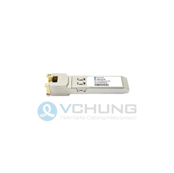 GLC-TE  1000BASE-T SFP Copper RJ-45 100m Transceiver Module