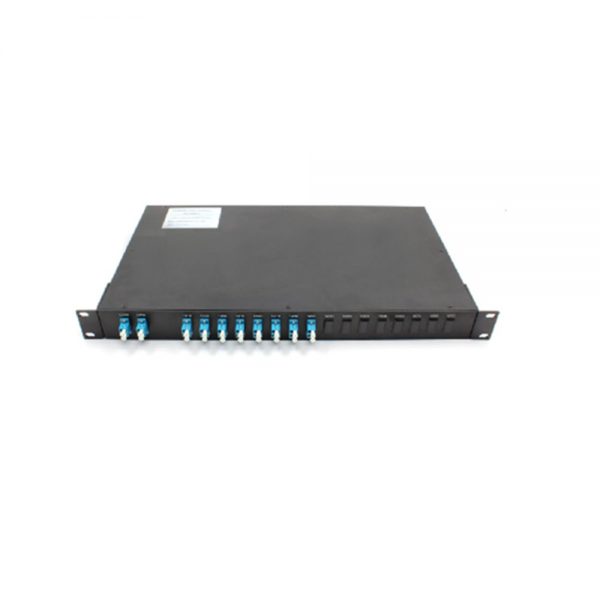 1x4, 1x8, 1x16,1x18 From 1270nm to 1610nm CWDM Mux Demux With LC Connector ABS Box Package