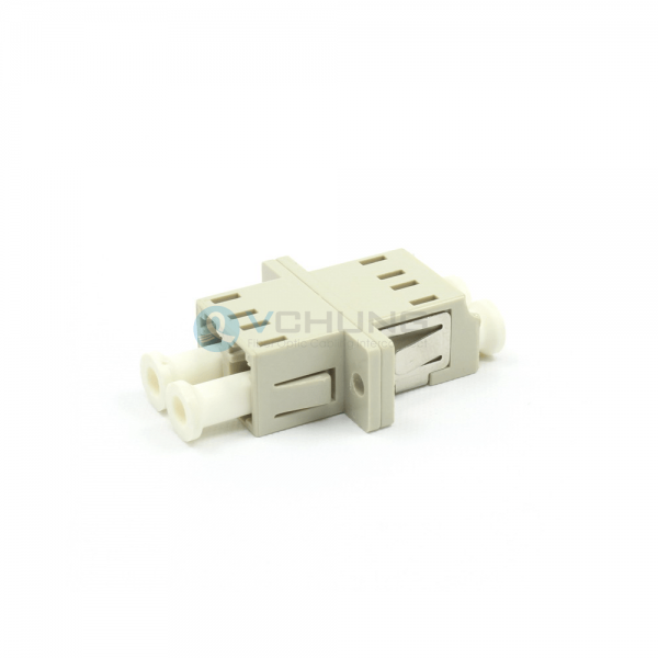 LC/UPC Duplex Adapter With Flange(Welding Type)