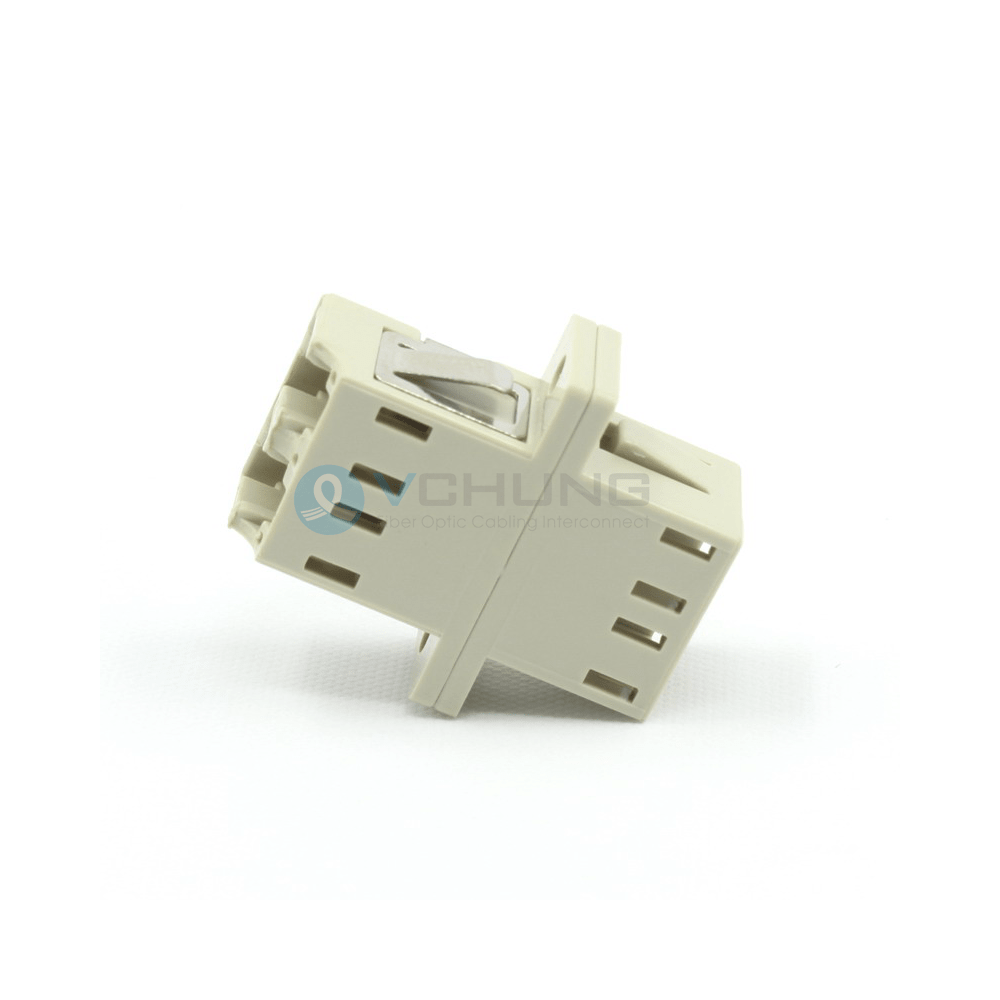 LC/UPC Duplex Adapter With Flange(Welding Type)