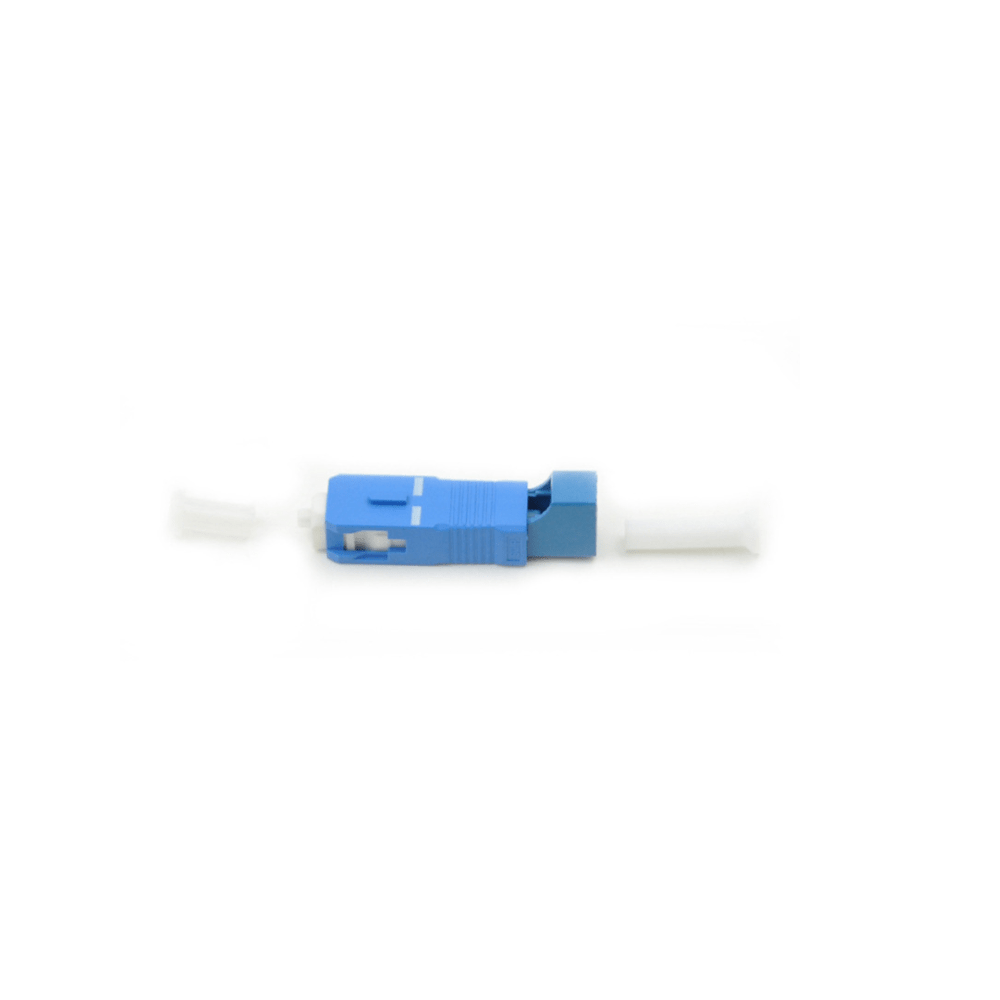 Fofo LC Female To SC Male Optical Power Meter Locator Fiber Optic Hybrid Adapter Simplex Single Mode Optical Connector I.446533048