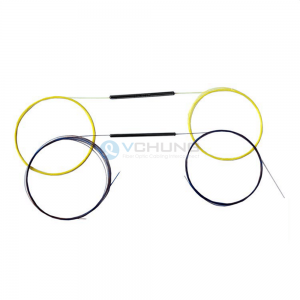 1x2 Dual Window OR 1x3 Three Window SMF 28e Fiber Optical Fused Biconic Taper(FBT) Coupler