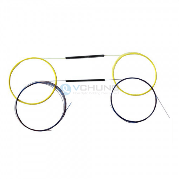 1x2 Dual Window OR 1x3 Three Window SMF 28e Fiber Optical Fused Biconic Taper(FBT) Coupler