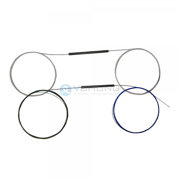 1x2 Dual Window OR 1x3 Three Window SMF 28e Fiber Optical Fused Biconic Taper(FBT) Coupler
