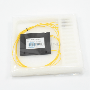 1xN and 2xN, Steel Tube or ABS Box Package Planar Lightwave Circuit(PLCS) With SC Connector
