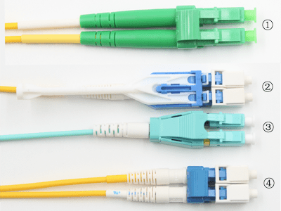 LC UPC to LC UPC 2.0mm Duplex OM5 50/125um Multimode LSZH Fiber Optic Patch Cable