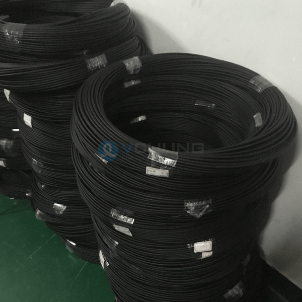 Outdoor Multifiber 48-core Single-Mode SMF PE trunk Breakout Fiber Optical Cable