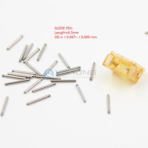 0.697 to 0.699mm L6.5mm Multimode Used for Lens Array Ferrule 12 cores MPO Guide PIN