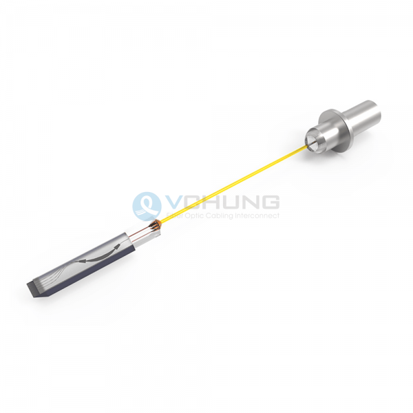 MUX and Demux 4CH-CWDM AWG Design For 40/100G Active Optical Transceiver Module Package