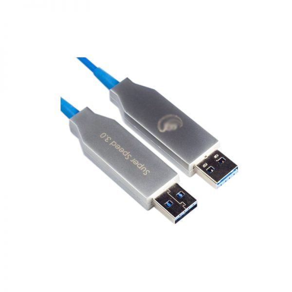 U3C(USB3.0) High Speed 40K Up to 100 Meters USB3.0 Connector Active Optical Cable(AOC)