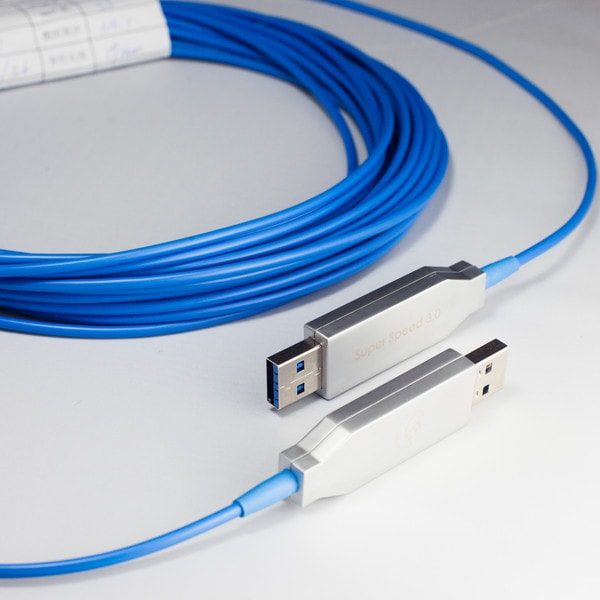 U3C(USB3.0) High Speed 40K Up to 100 Meters USB3.0 Connector Active Optical Cable(AOC)