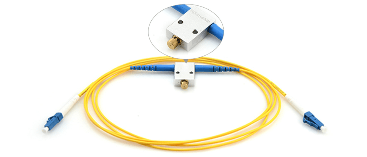 In-Line Attenuation 0-60dB Range Cable Type Variable Optical Attenuators