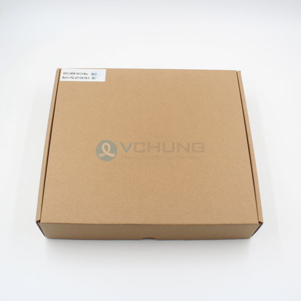 1x8 800GHz DWDM Multiplexer ABS Box Package With LC Connector