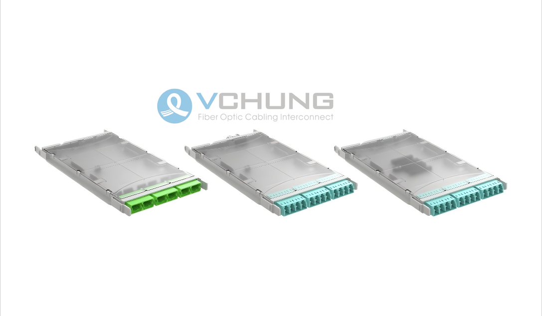 Pre-terminated Modular Cassette System Module - 12F / 24F / 72F