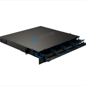 High Density ODF 1U 19” 144-UP To 12 Module
